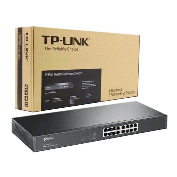 SWITCH 16 PUERTOS 10/100M RACK